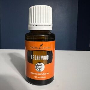 Young Living Cedarwood essential oil